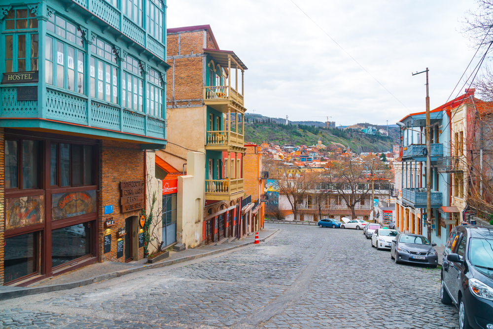 Streets of Tbilisi