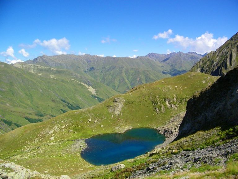 Dream Hike to Silver Lakes, Tobavarchkhili Lakes Trek - Georgian Tour ...