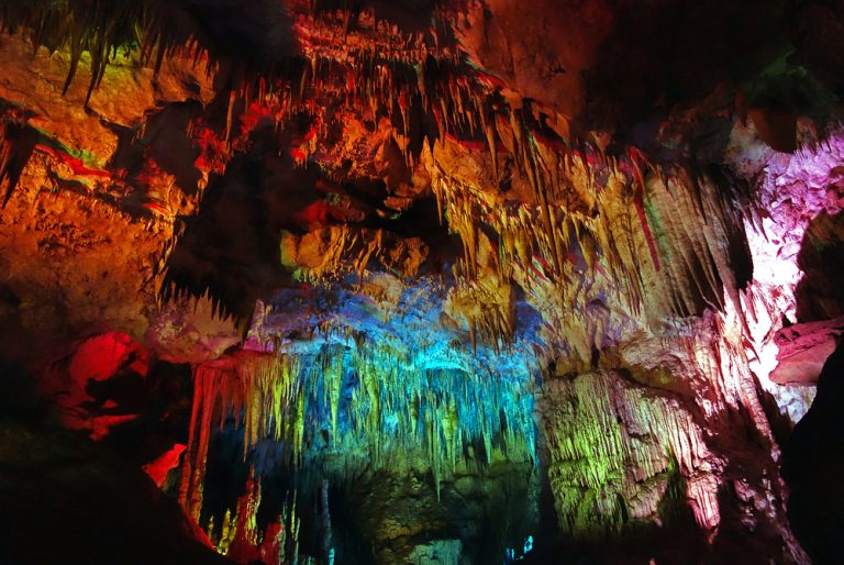 Prometheus cave and Jurassic Park Near Kutaisi - Sataplia - Georgian ...