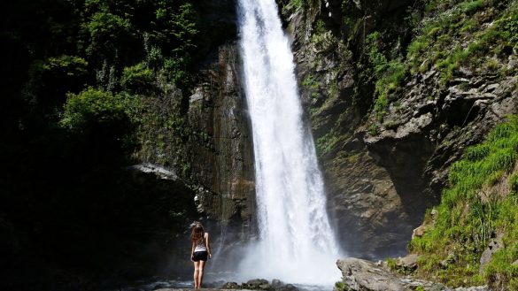 Gurgeniani waterfall